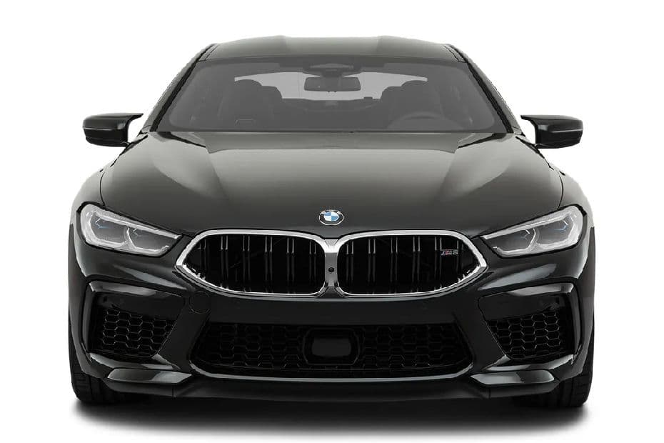 BMW M8 Gran Coupe Front View