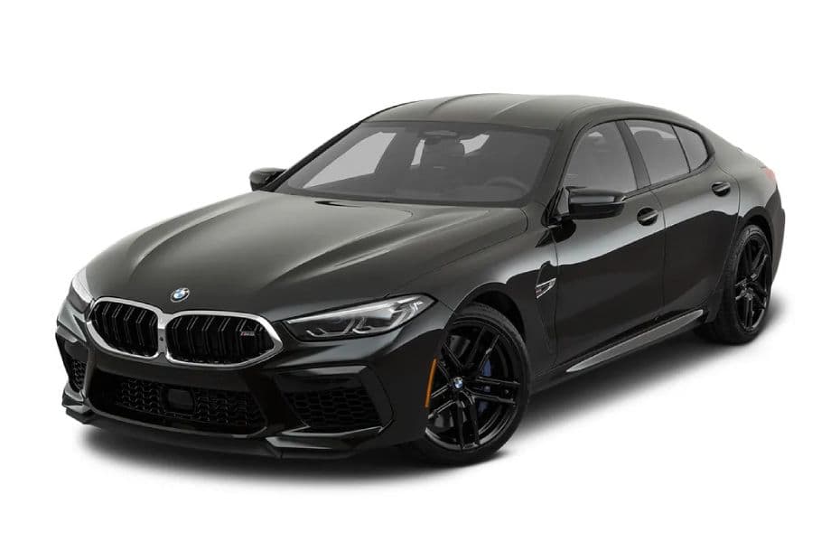BMW M8 Gran Coupe Left Side View
