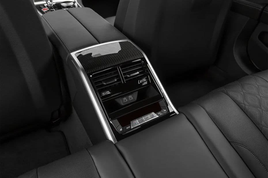 BMW M8 Gran Coupe Rear AC