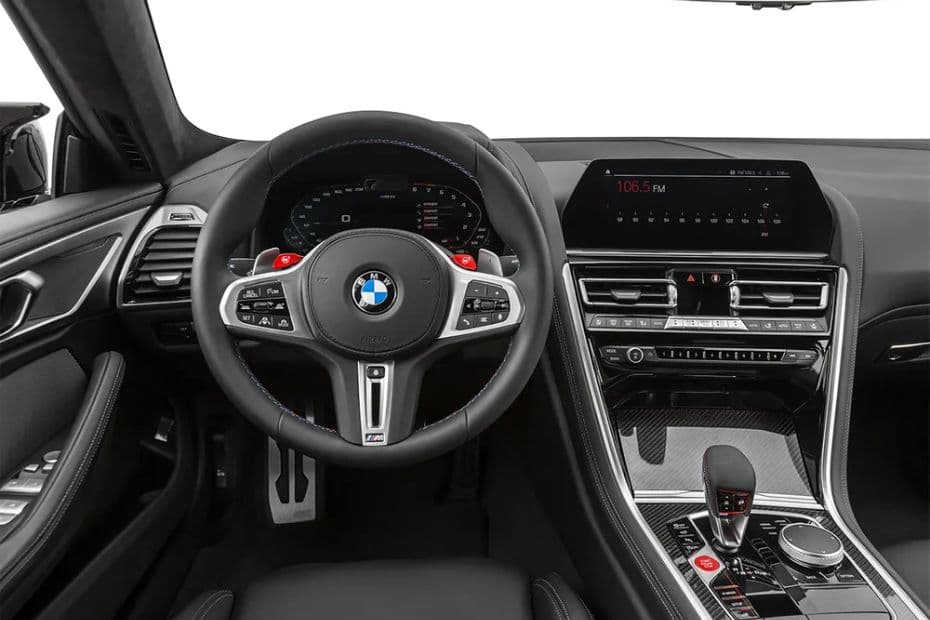 BMW M8 Gran Coupe Steering Wheel