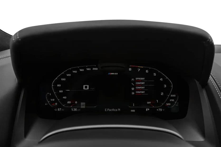 BMW M8 Gran Coupe Tachometer