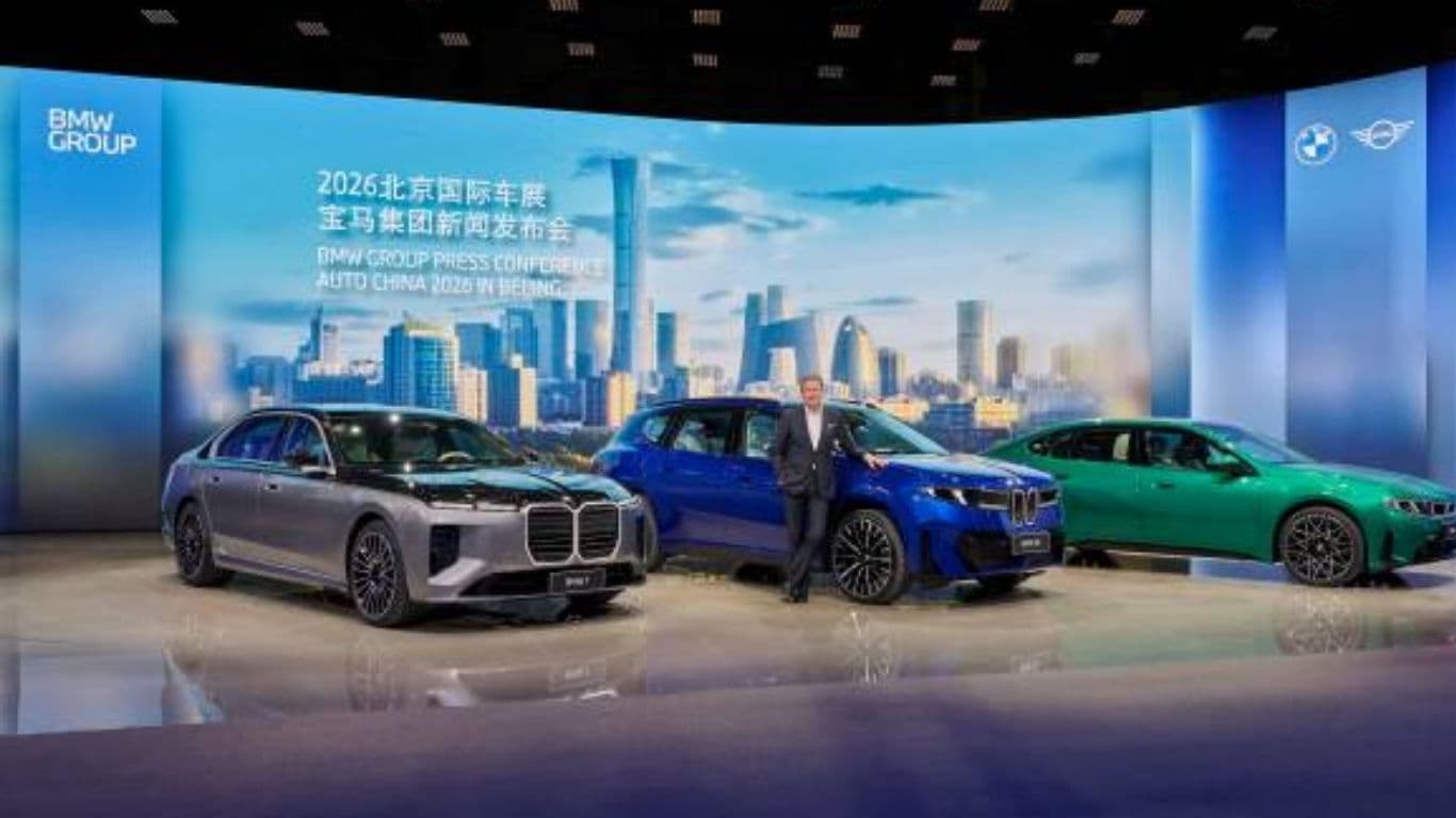 BMW Group Ushers in Neue Klasse Era at Auto China 2026