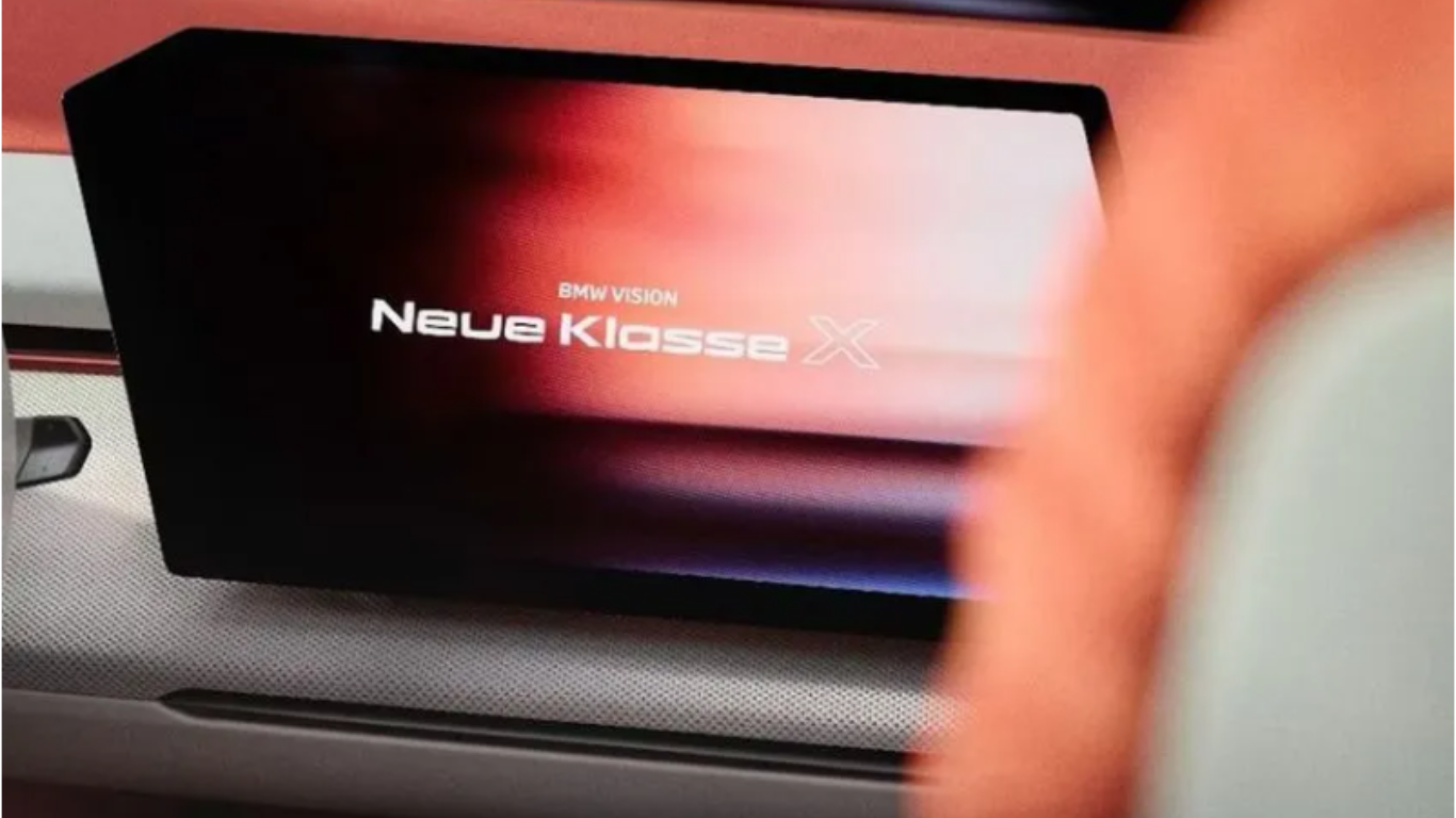 BMW Vision Neue Klasse X SUV is Set To Be Revealed On March 21