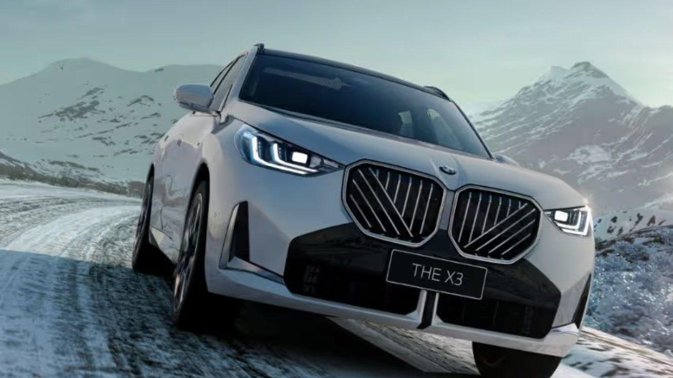 BMW Reveals New Long Wheelbase X3 Model`