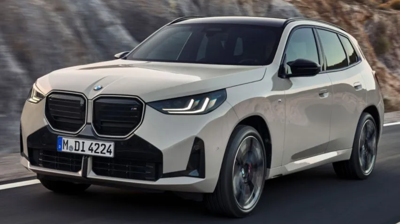 BMW Has Introduced The Brand-New X3 Model