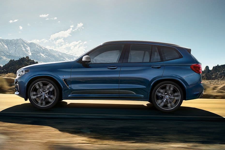 BMW X3 M Left Side View