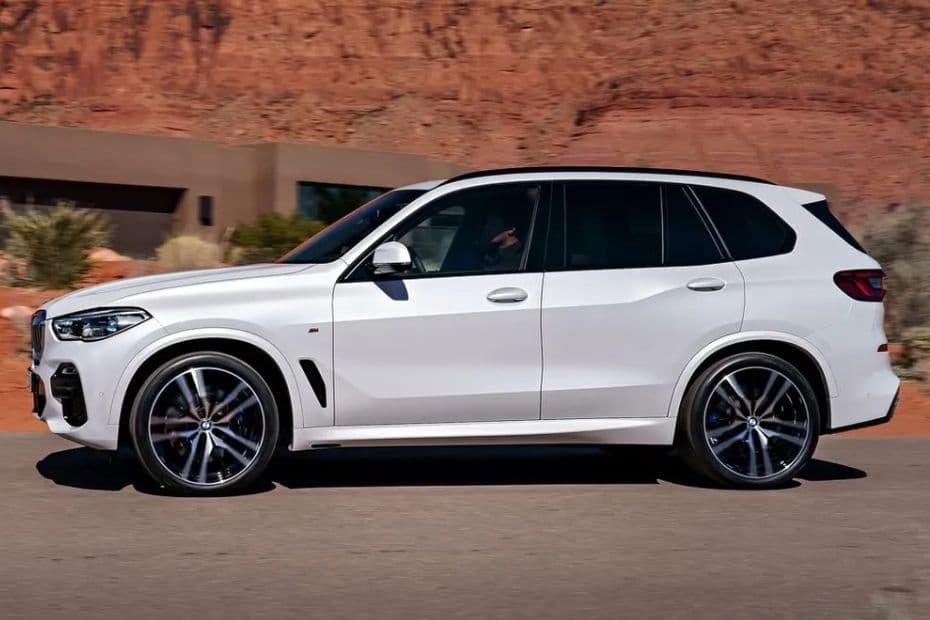 BMW X5 Left Side View