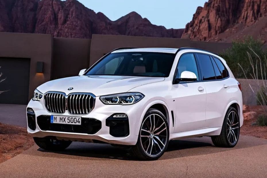 BMW X5 Left side View