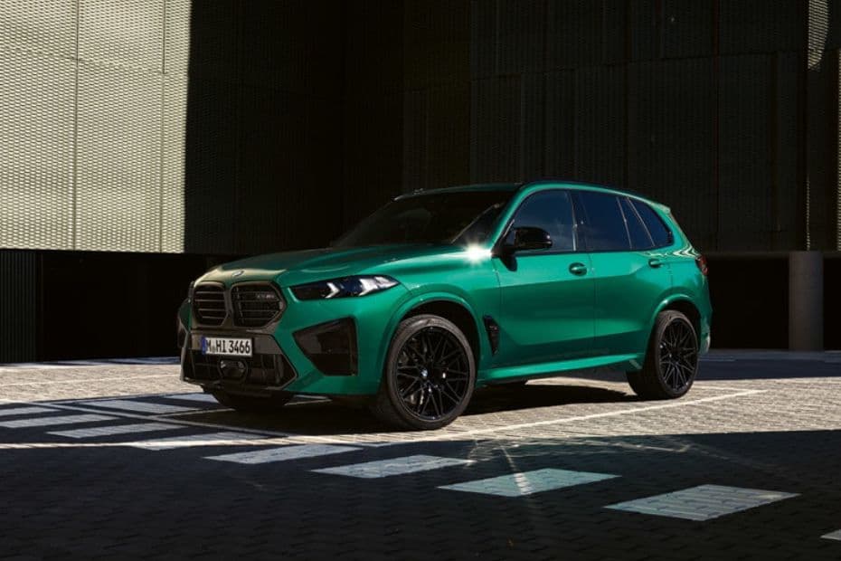 BMW X5 M Left Side View