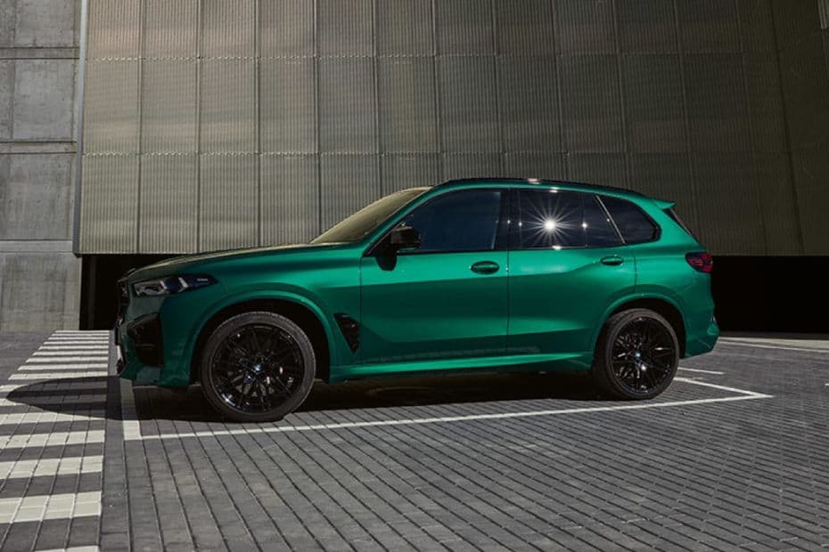 BMW X5 M Left Side View