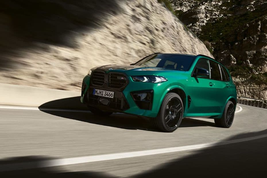 BMW X5 M Left Side View