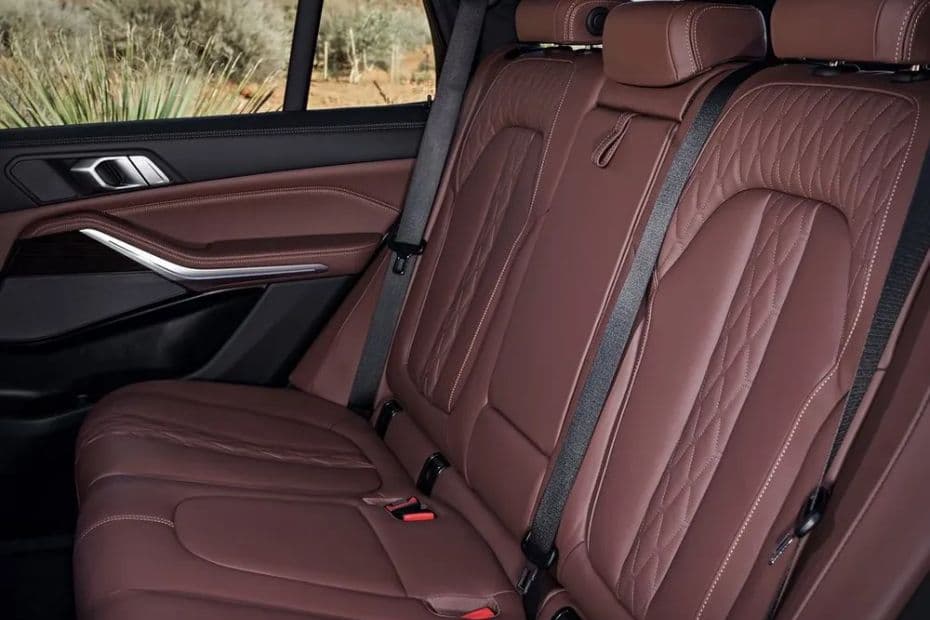 BMW X5 Rear Seat