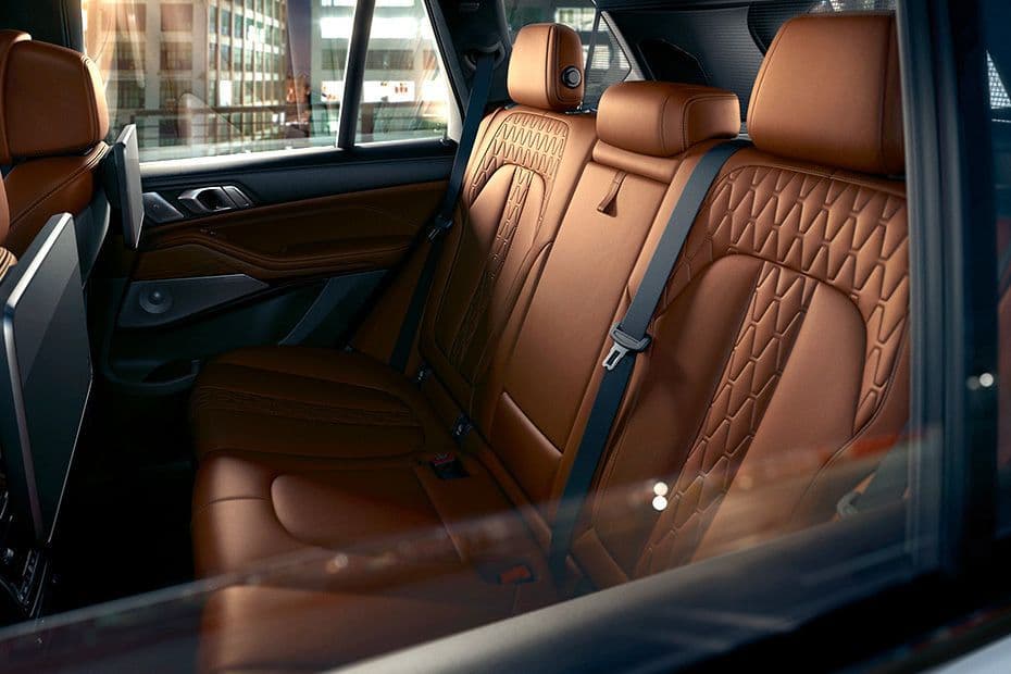 BMW X5 Rear Seat