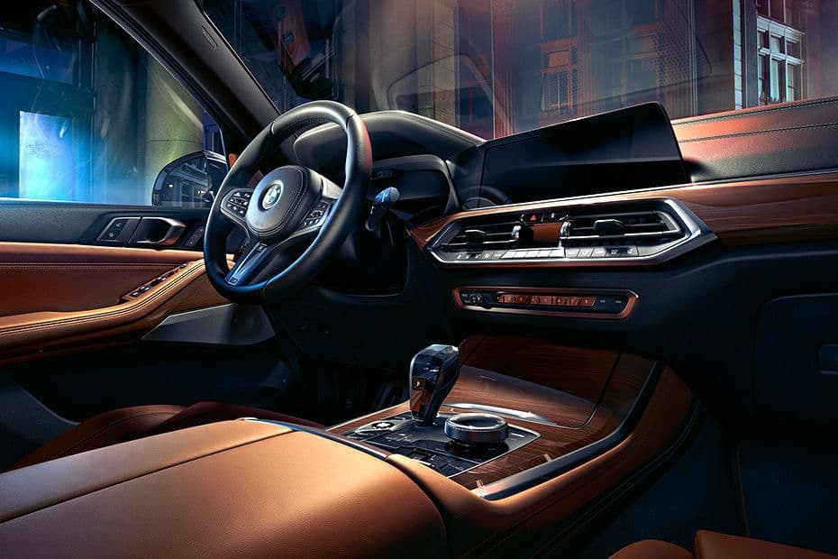 BMW X5 Steering Side View
