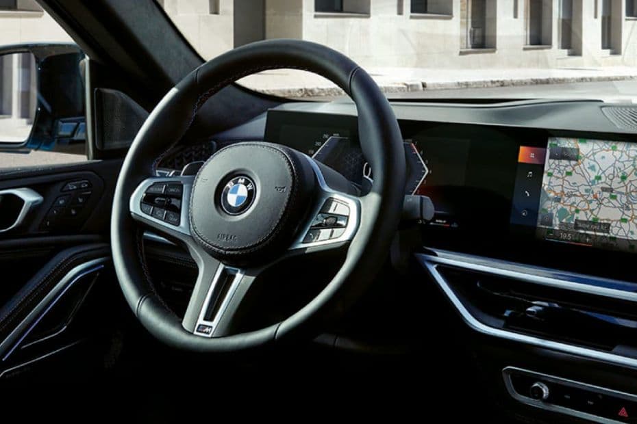 BMW X6 Steering Wheel