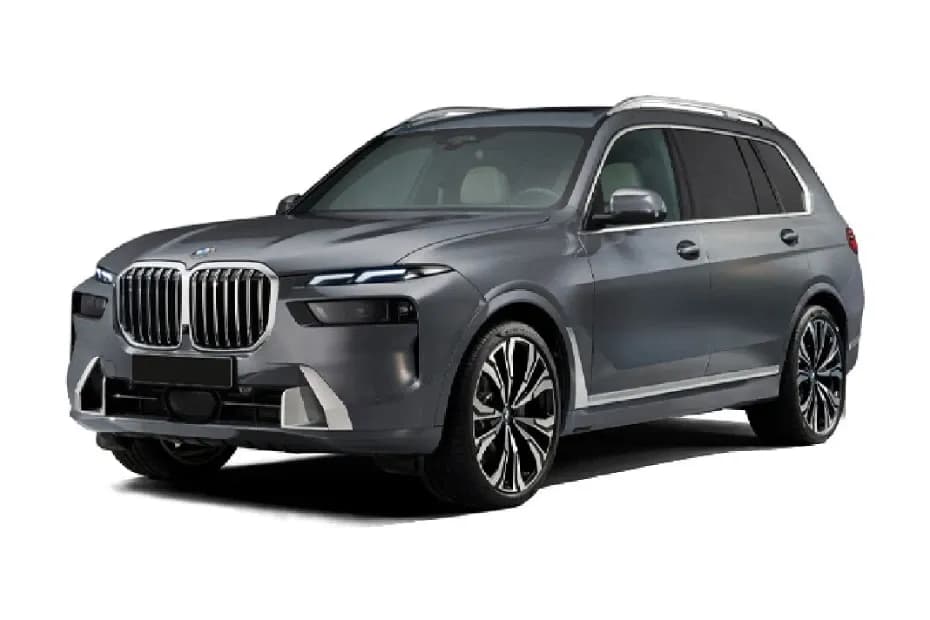 BMW X7 Grey Color