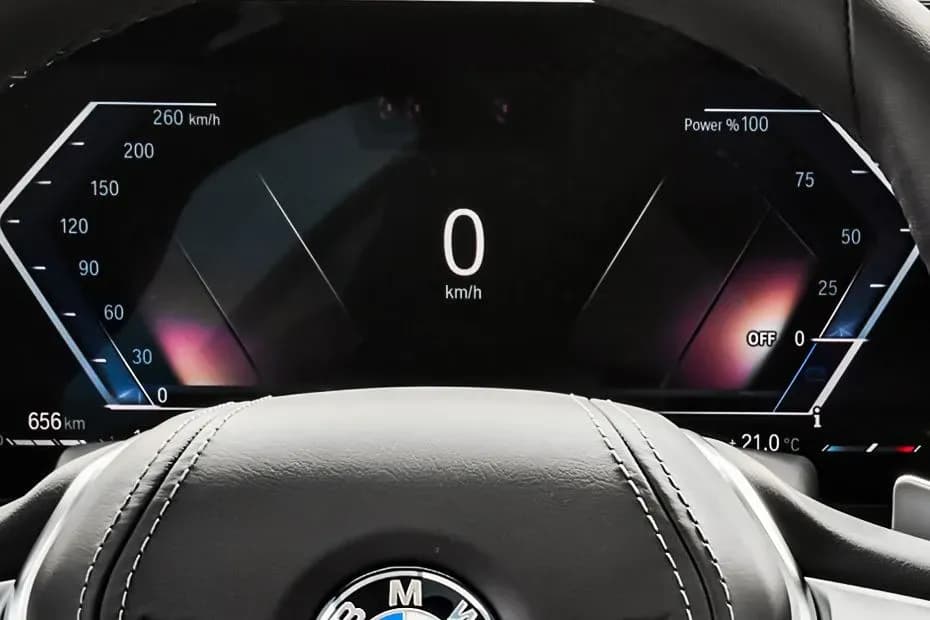 BMW X7 Tachometer