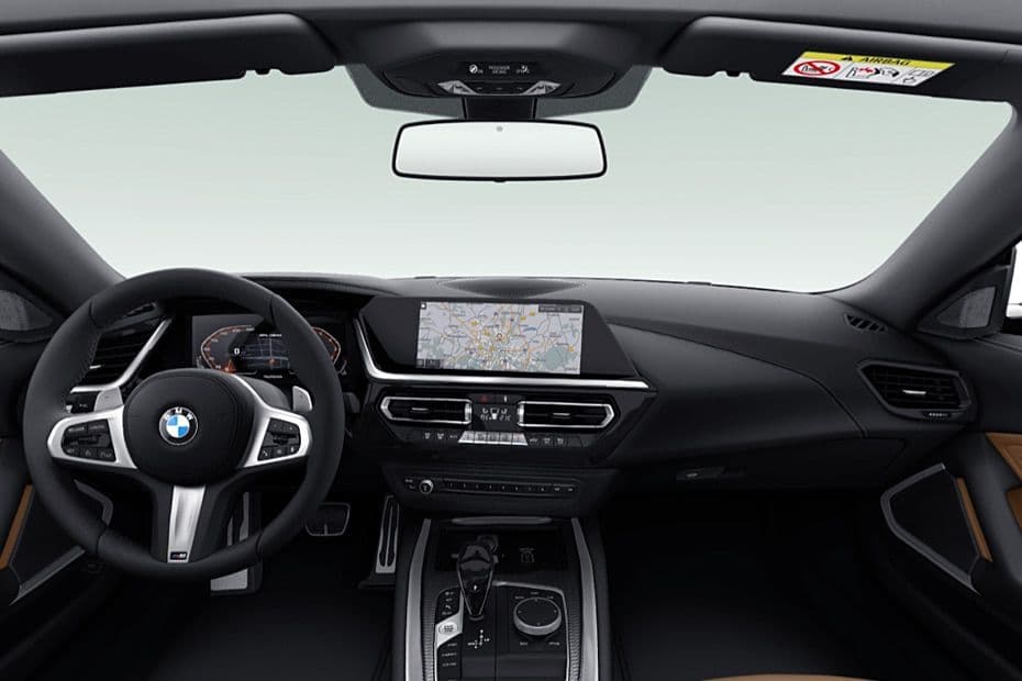 BMW Z4 Roadster Dashboard