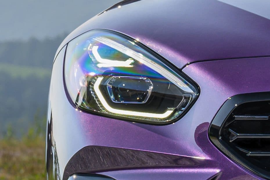 BMW Z4 Roadster Headlight