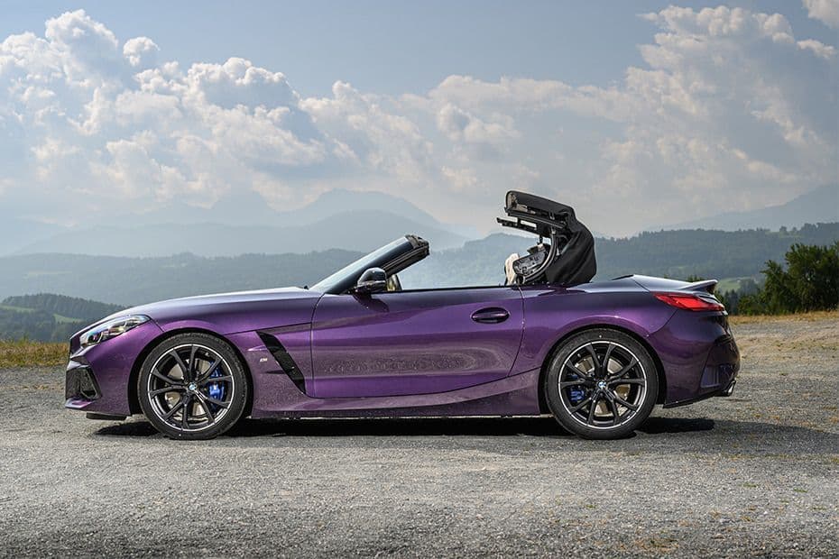 BMW Z4 Roadster Left Side View