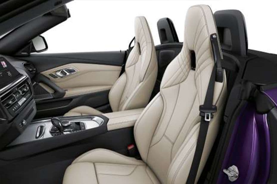 BMW Z4 Roadster Side Seat View