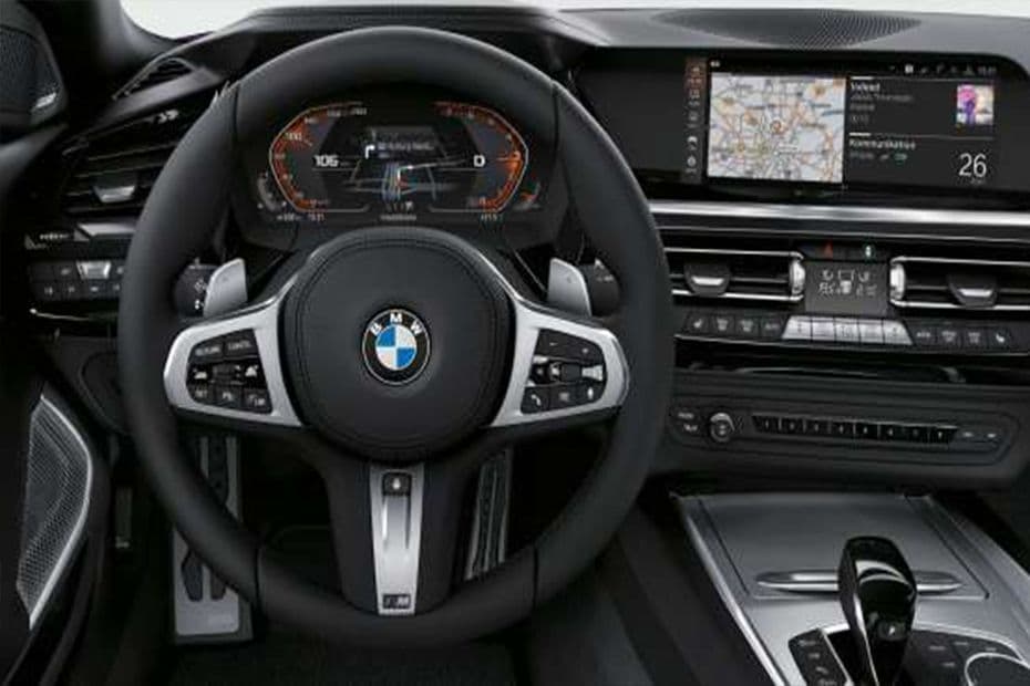 BMW Z4 Roadster Steering Wheel