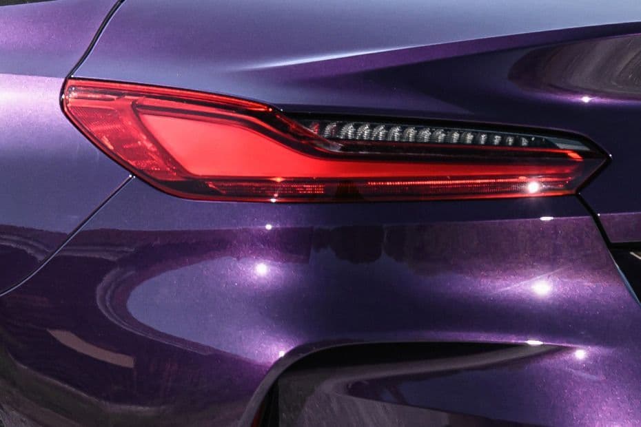 BMW Z4 Roadster Taillight