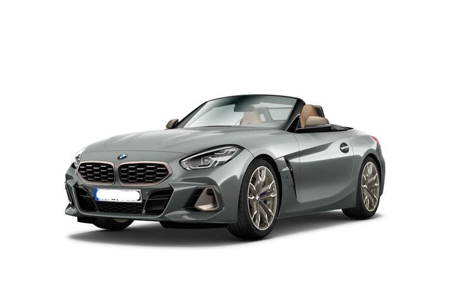 BMW Z4 Roadster Left Side View