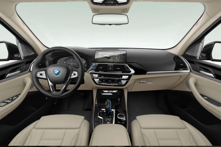 BMW IX3 Dashboard