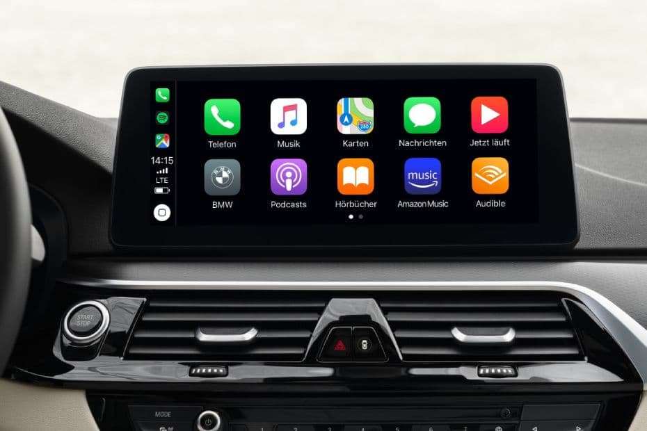 BMW IX3 Infotainment System