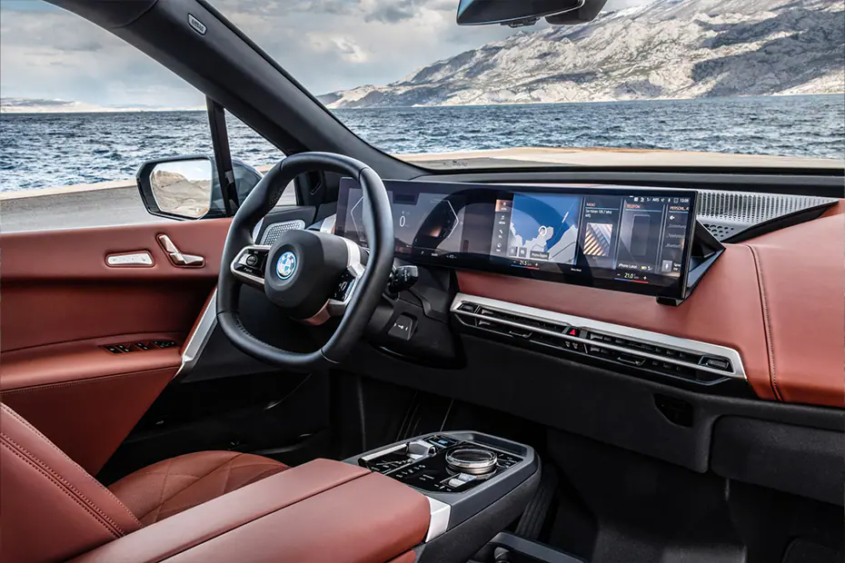 BMW IX Dashboard