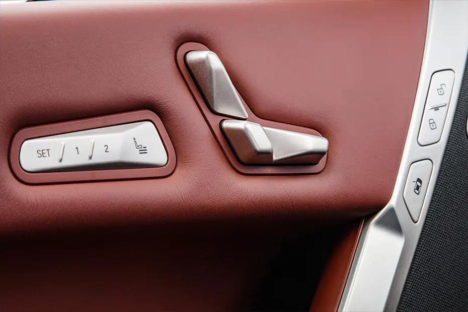 BMW IX Door Control