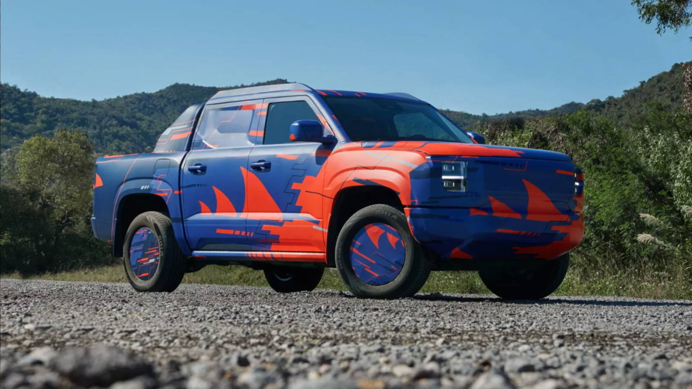 A New BYD Pickup Truck Is Teased Before Its Launch, Aiming to Compete With The Toyota Hilux