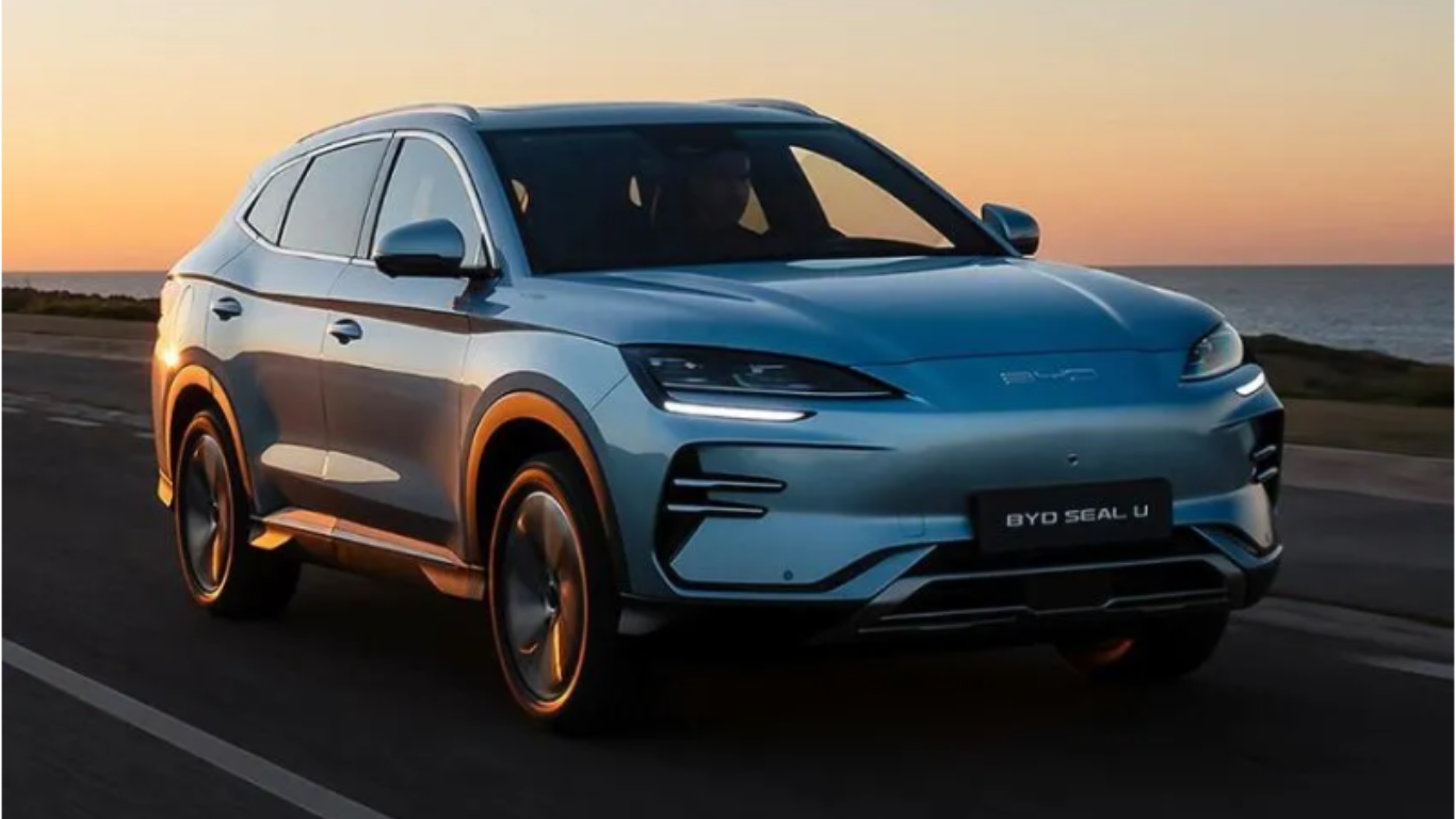 BYD Seal U SUV revealed with a range of up to 500 kilometers