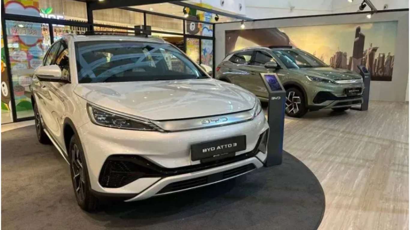 In Terms of Sales of Electric Vehicles Worldwide, BYD will Overtake Tesla