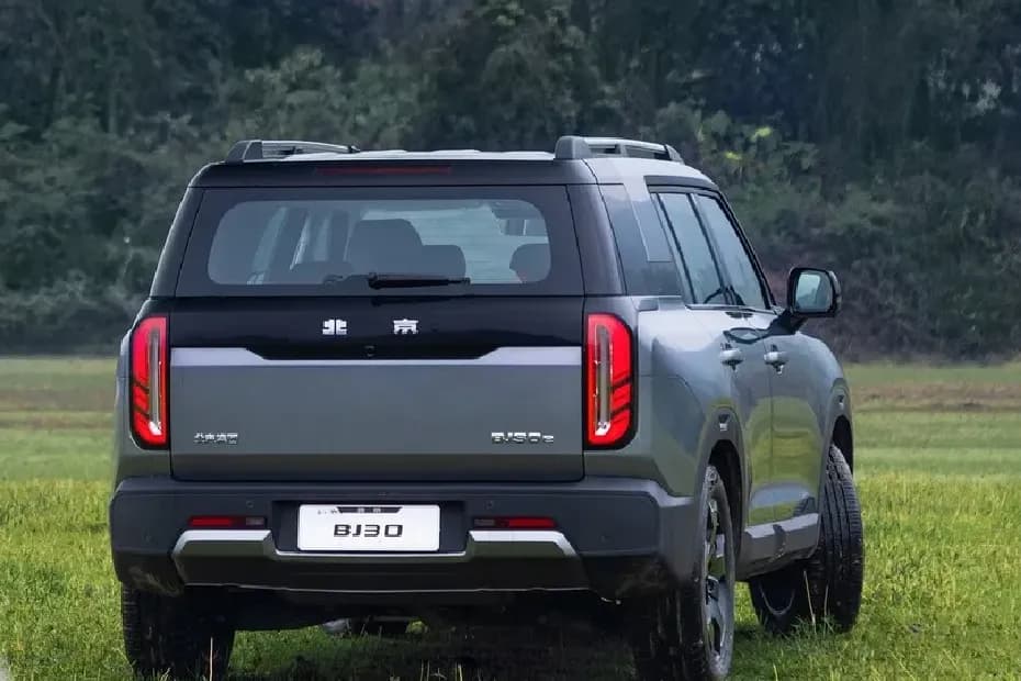  BAIC BJ30 Right Rear Three Quarter
