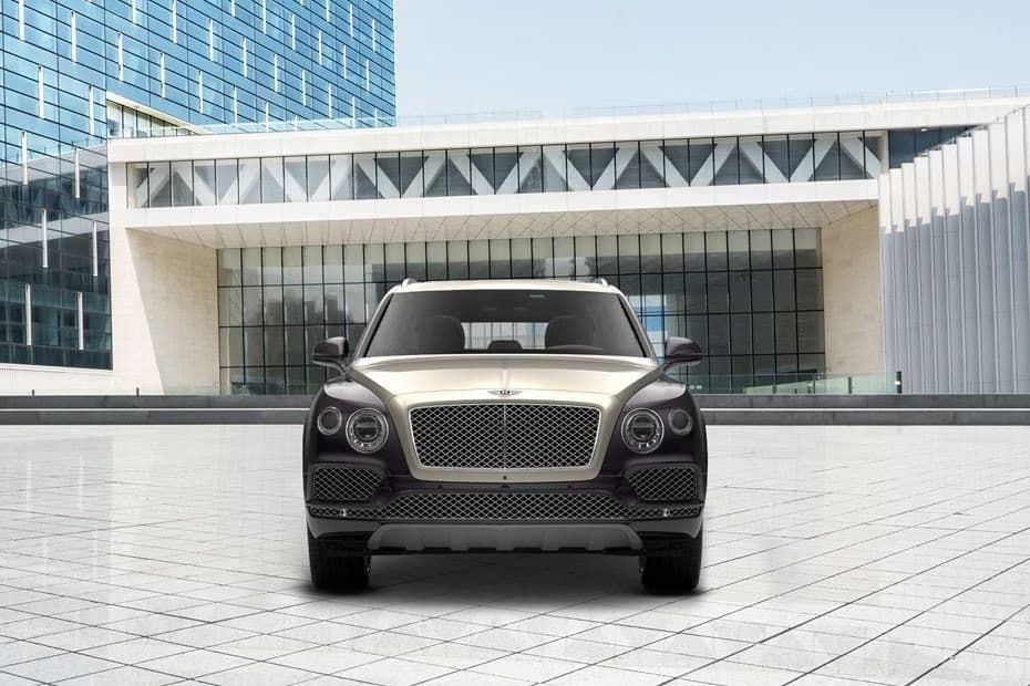 Bentley Bentayga Front View
