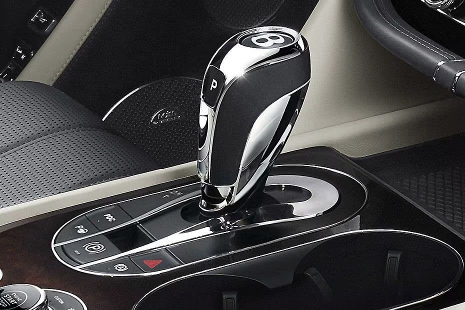 Bentley Bentayga Gear Shifter