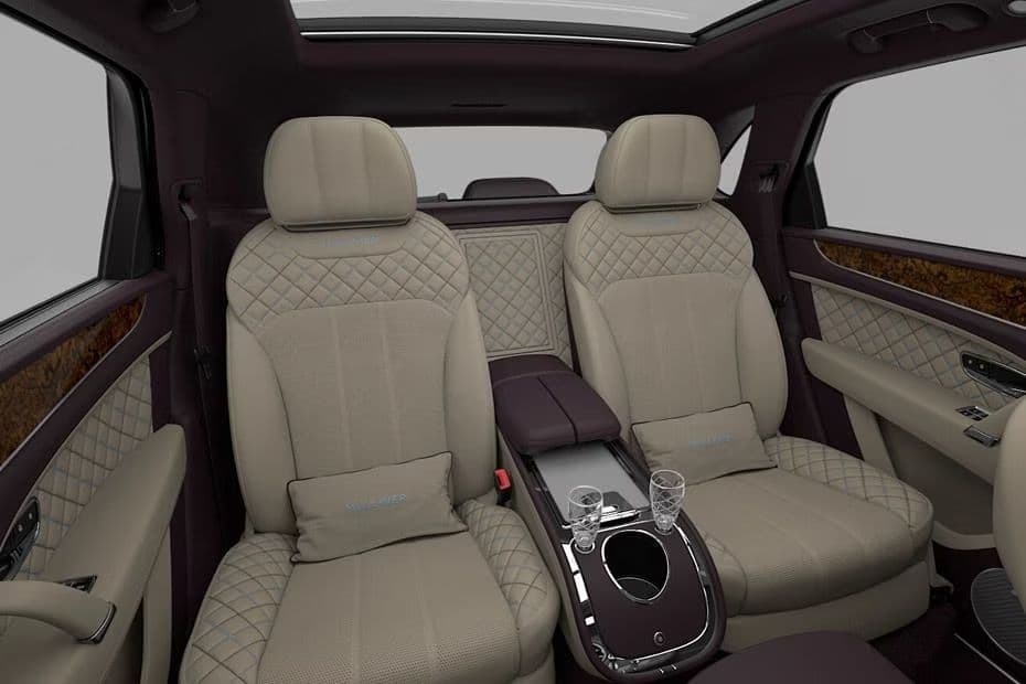 Bentley Bentayga Rear Seat