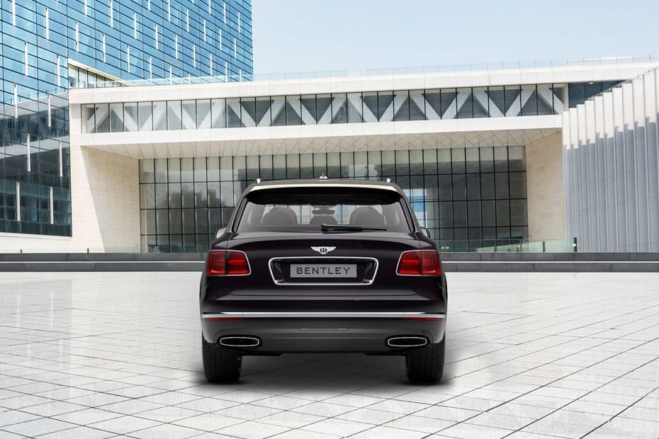 Bentley Bentayga Rear View