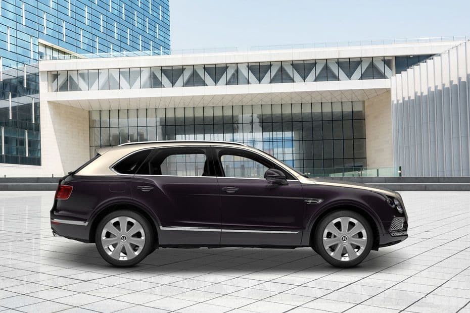 Bentley Bentayga Right Side View