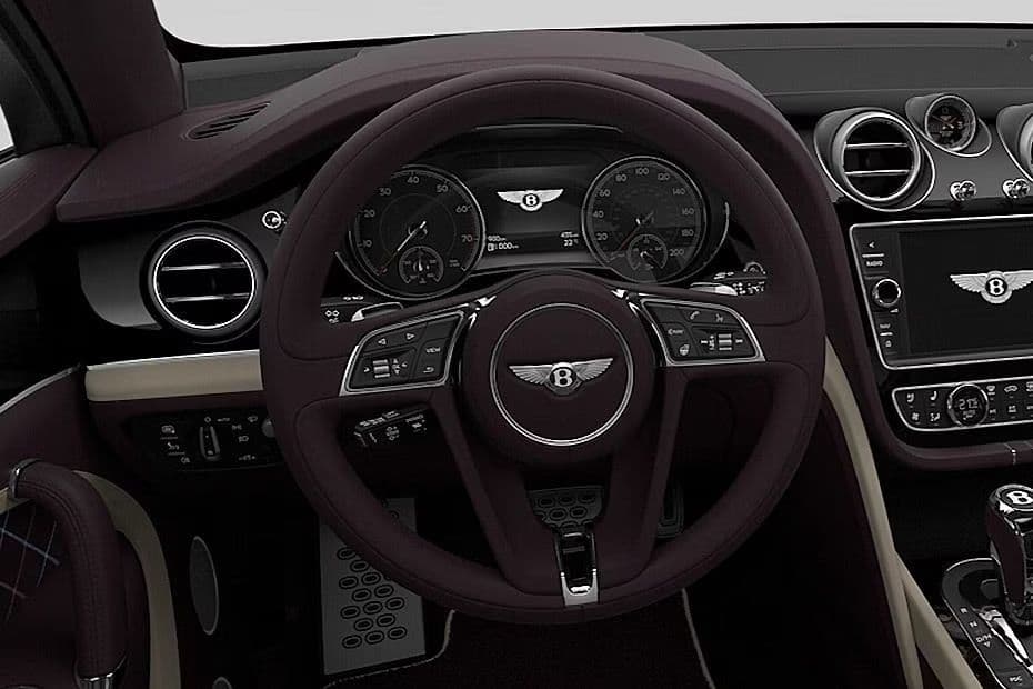 Bentley Bentayga Wheel Steering
