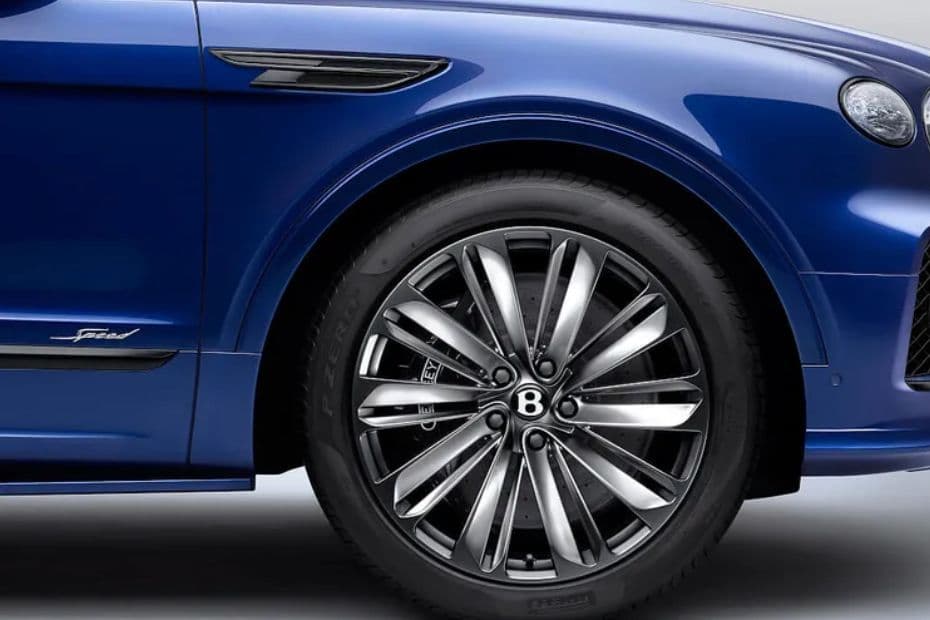 Bentley Bentayga Wheel