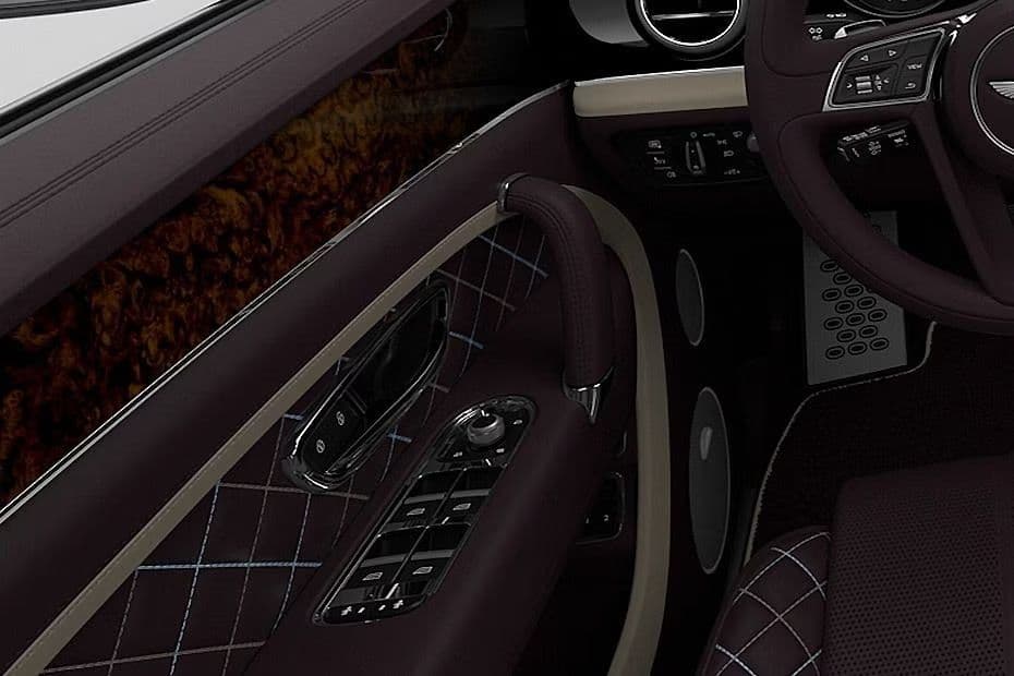 Bentley Bentayga Window Button