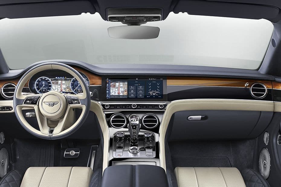  Bentley Continental GT Dashboard