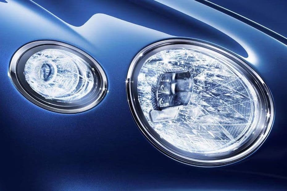Bentley Continental GT Headlight