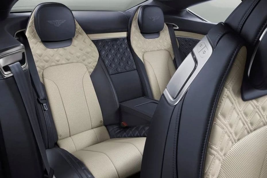 Bentley Continental GT Rear Seat
