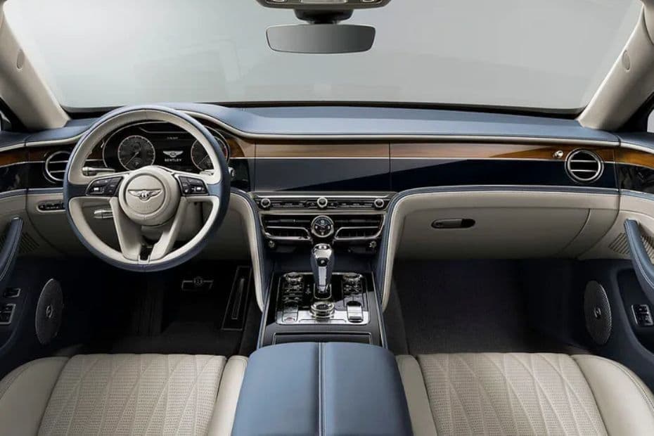 Bentley Flying Spur Dashboard