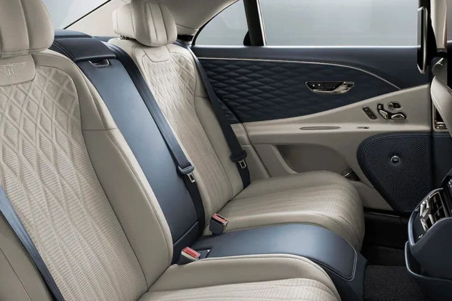 Bentley Flying Spur Rear Seat
