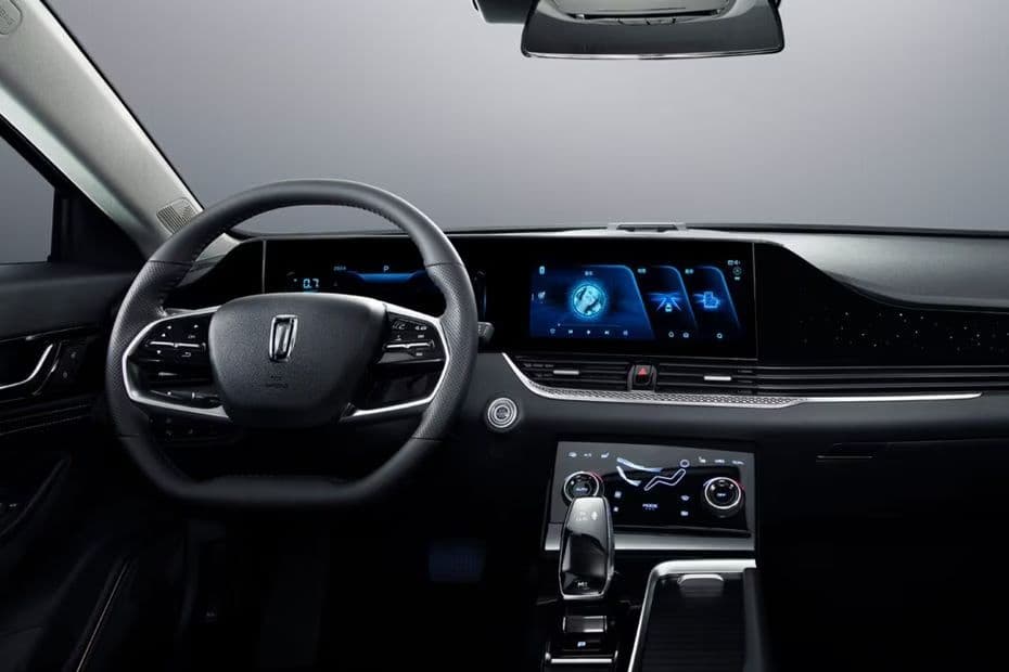 Bestune B70 Dashboard